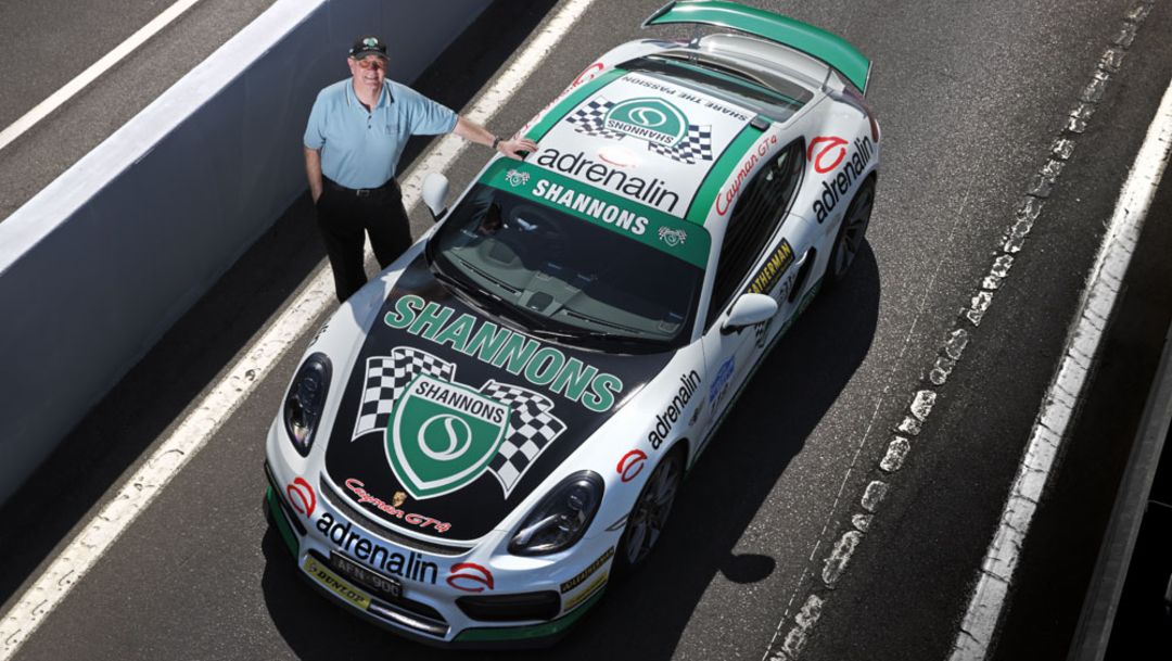 70 Years Porsche People: Jim Richards